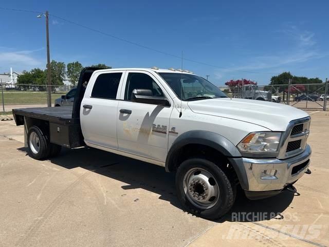 RAM 5500 Flatbed/Dropside trucks