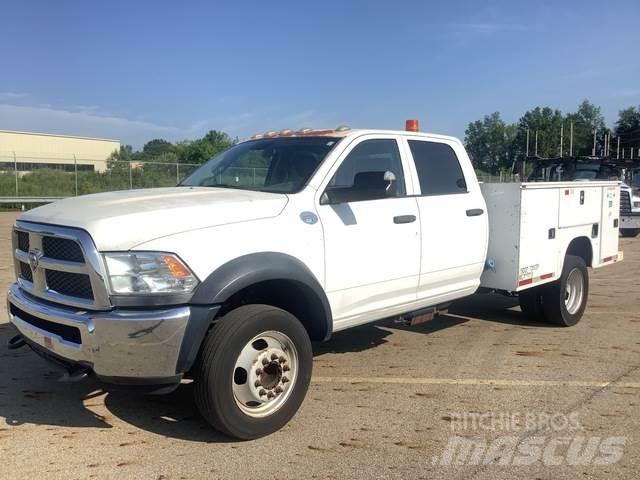 RAM 5500 Ldv/dropside