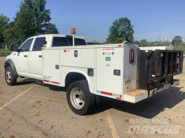 RAM 5500 Ldv/dropside