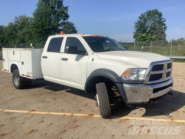 RAM 5500 Ldv/dropside