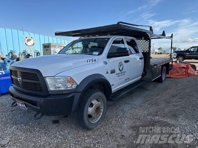 RAM 5500 Flatbed/Dropside trucks