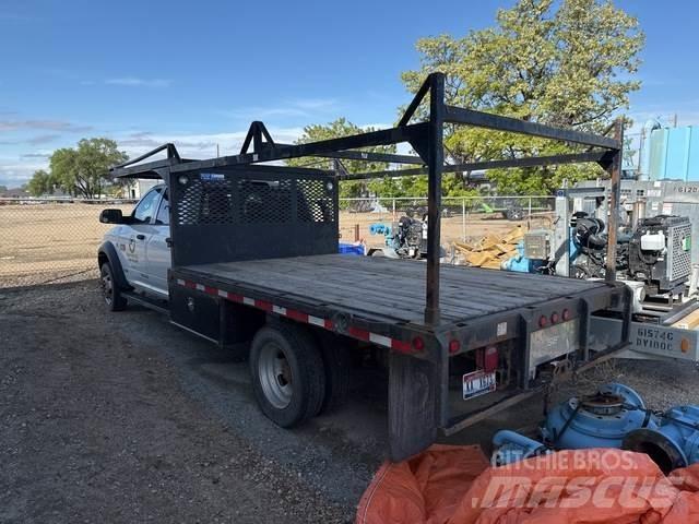 RAM 5500 Flatbed/Dropside trucks