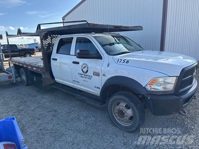 RAM 5500 Flatbed/Dropside trucks