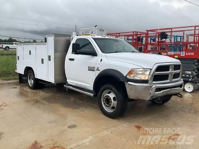 RAM 5500 Municipal / general purpose vehicles