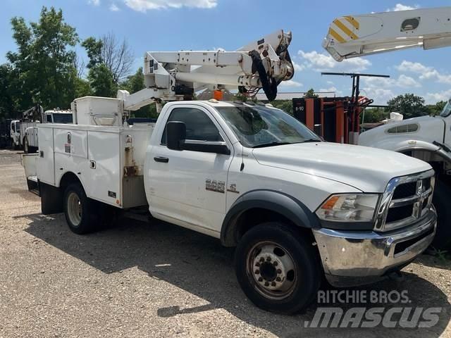 RAM 5500 Truck mounted aerial platforms
