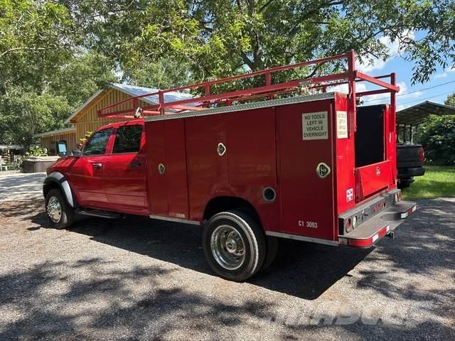 RAM 5500 Ldv/dropside