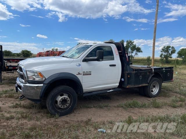 RAM 5500 Flatbed/Dropside trucks