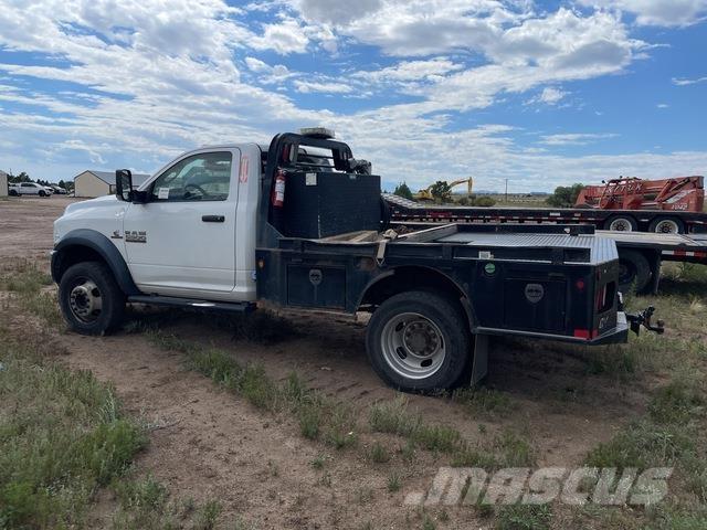 RAM 5500 Flatbed/Dropside trucks