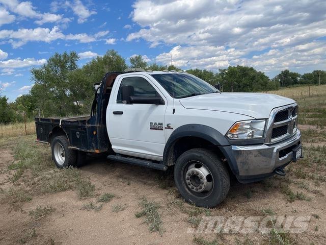 RAM 5500 Flatbed/Dropside trucks