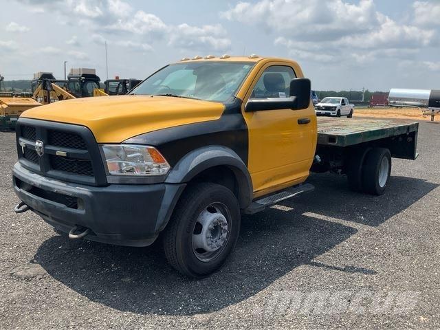 RAM 5500 Flatbed/Dropside trucks