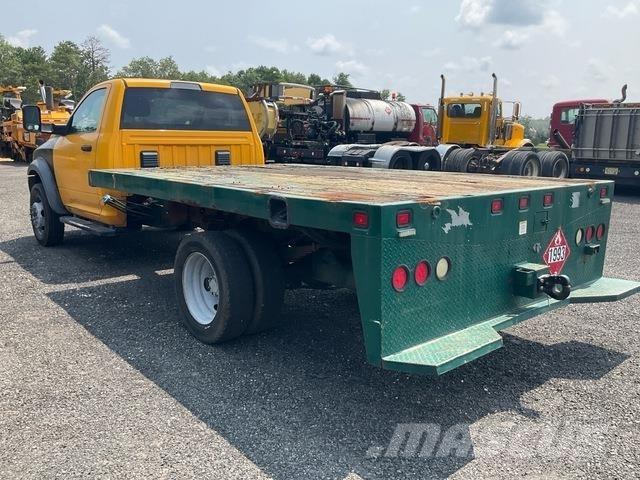 RAM 5500 Flatbed/Dropside trucks