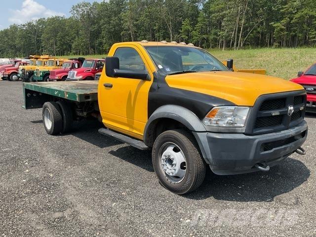 RAM 5500 Flatbed/Dropside trucks