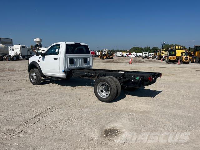RAM 5500 Cabins and interior