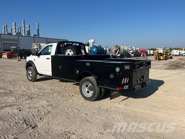 RAM 5500 Flatbed/Dropside trucks