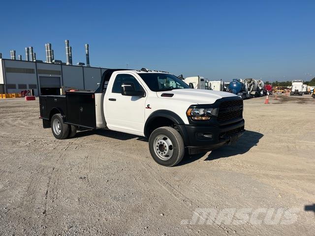 RAM 5500 Flatbed/Dropside trucks