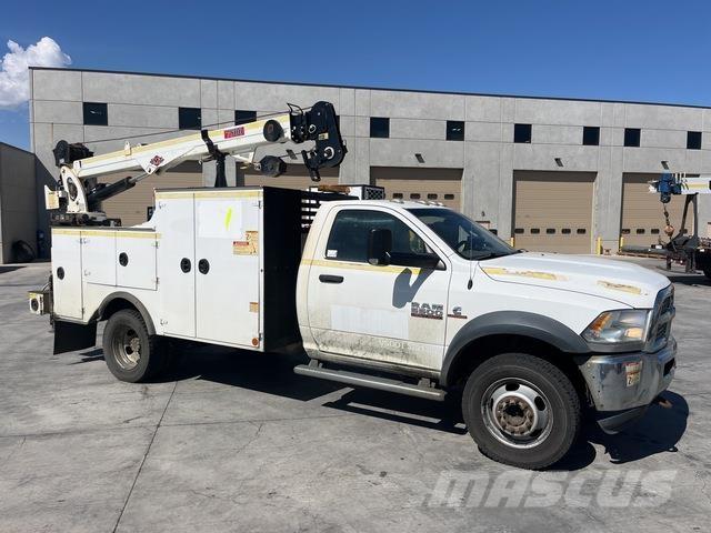 RAM 5500 Municipal / general purpose vehicles