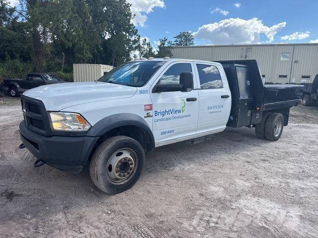 RAM 5500 Flatbed/Dropside trucks