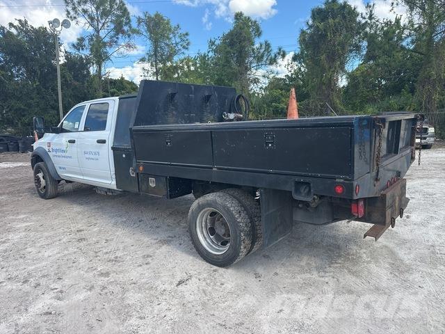 RAM 5500 Flatbed/Dropside trucks
