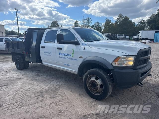 RAM 5500 Flatbed/Dropside trucks