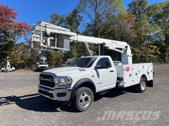 RAM 5500 Truck mounted aerial platforms