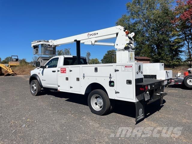 RAM 5500 Truck mounted aerial platforms
