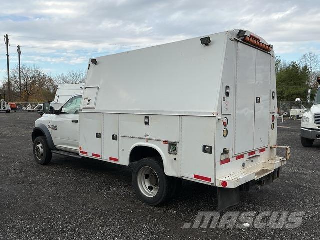 RAM 5500 Ldv/dropside