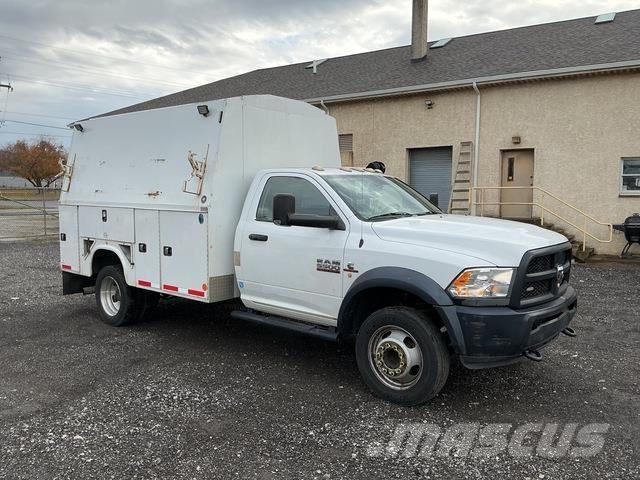 RAM 5500 Ldv/dropside