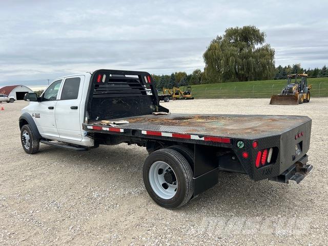 RAM 5500 Flatbed/Dropside trucks