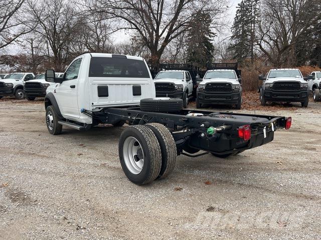 RAM 5500 Cabins and interior