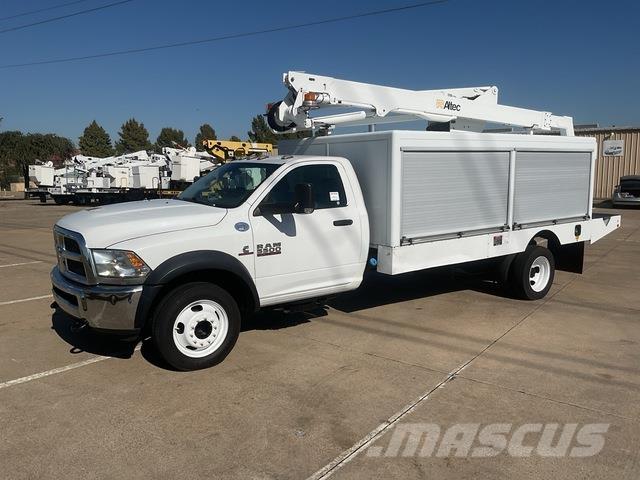 RAM 5500 Truck mounted aerial platforms