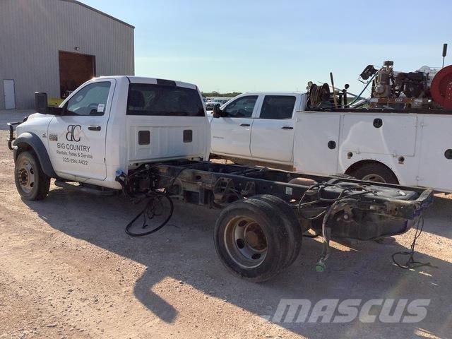 RAM 5500HD Cabins and interior