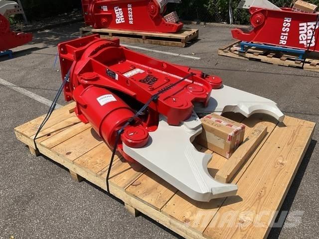 Rammer RCC21R Crushers