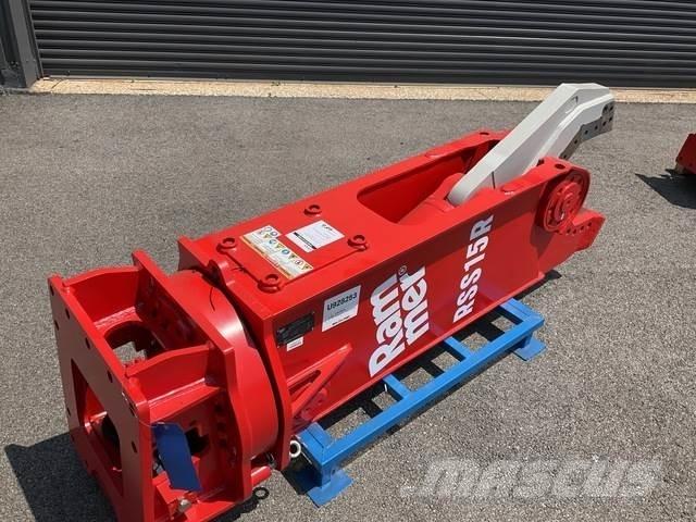 Rammer RSS15R Crushers