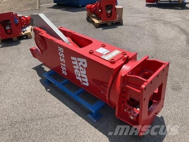 Rammer RSS15R Crushers