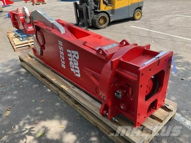 Rammer RSS23R Crushers
