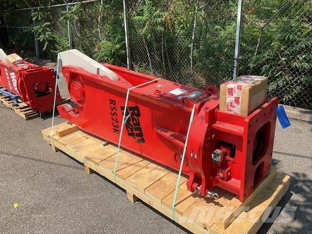 Rammer RSS23R Crushers
