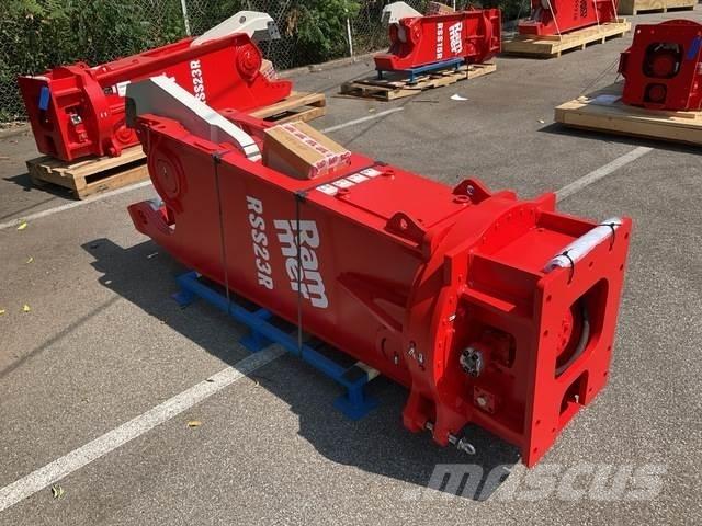 Rammer RSS23R Crushers
