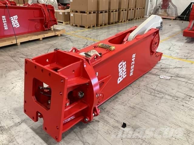 Rammer RSS34R Crushers