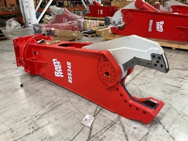 Rammer RSS34R Crushers