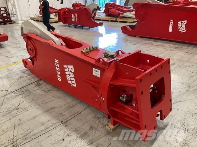 Rammer RSS34R Crushers