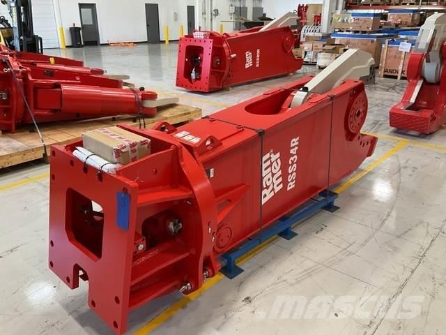Rammer RSS34R Crushers