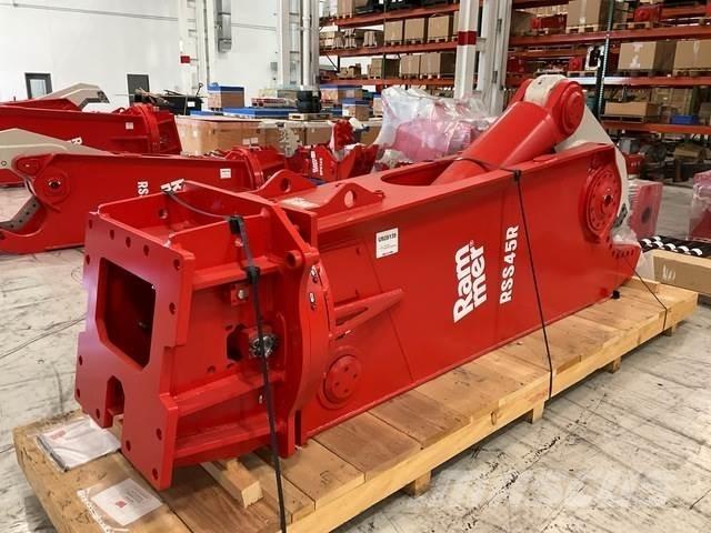 Rammer RSS45R Crushers