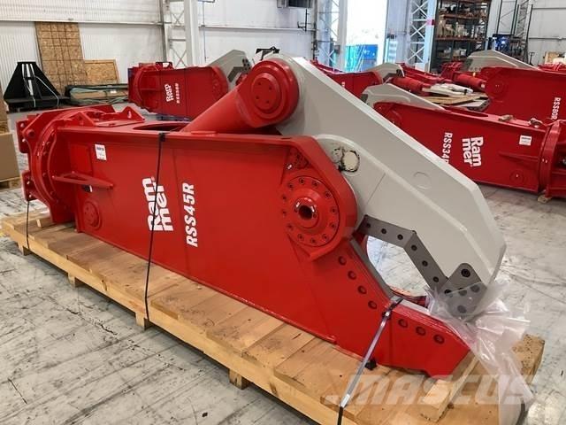 Rammer RSS45R Crushers