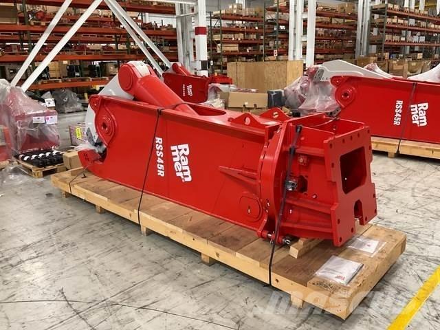 Rammer RSS45R Crushers