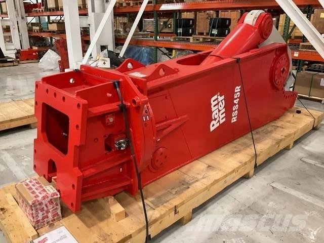 Rammer RSS45R Crushers