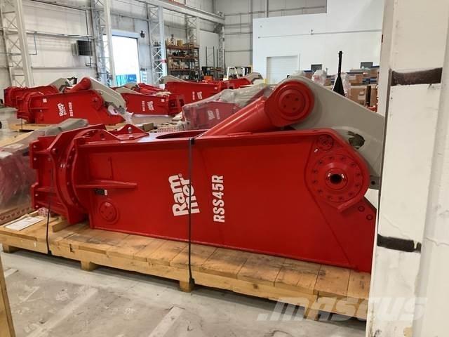 Rammer RSS45R Crushers