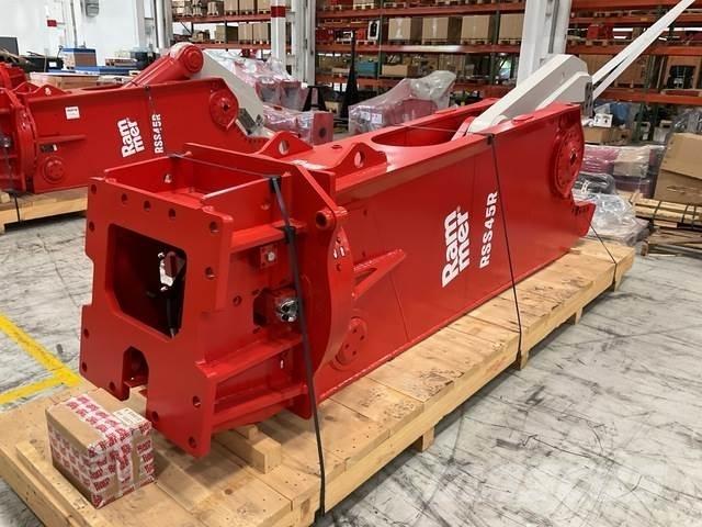 Rammer RSS45R Crushers