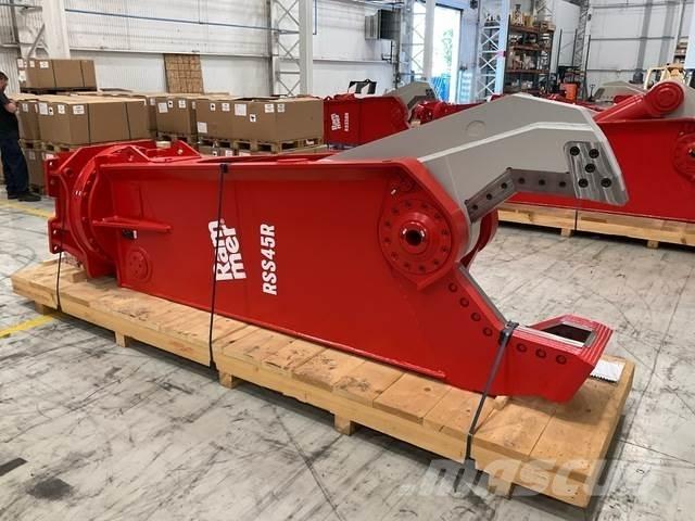 Rammer RSS45R Crushers