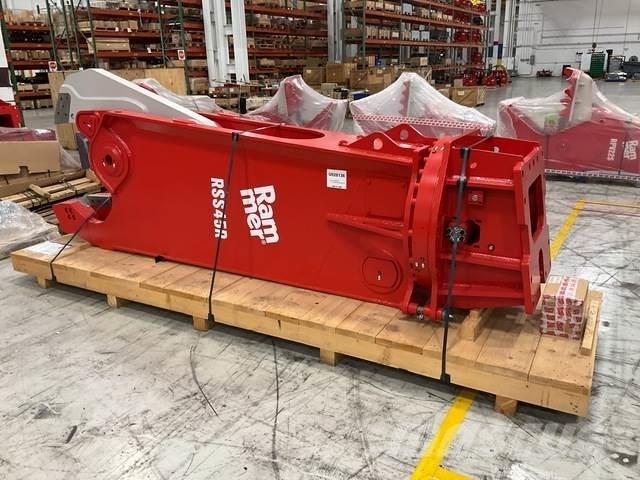 Rammer RSS45R Crushers