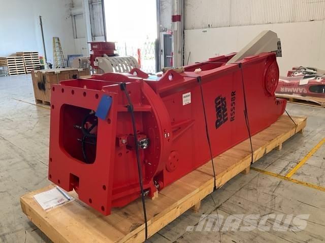 Rammer RSS58R Crushers